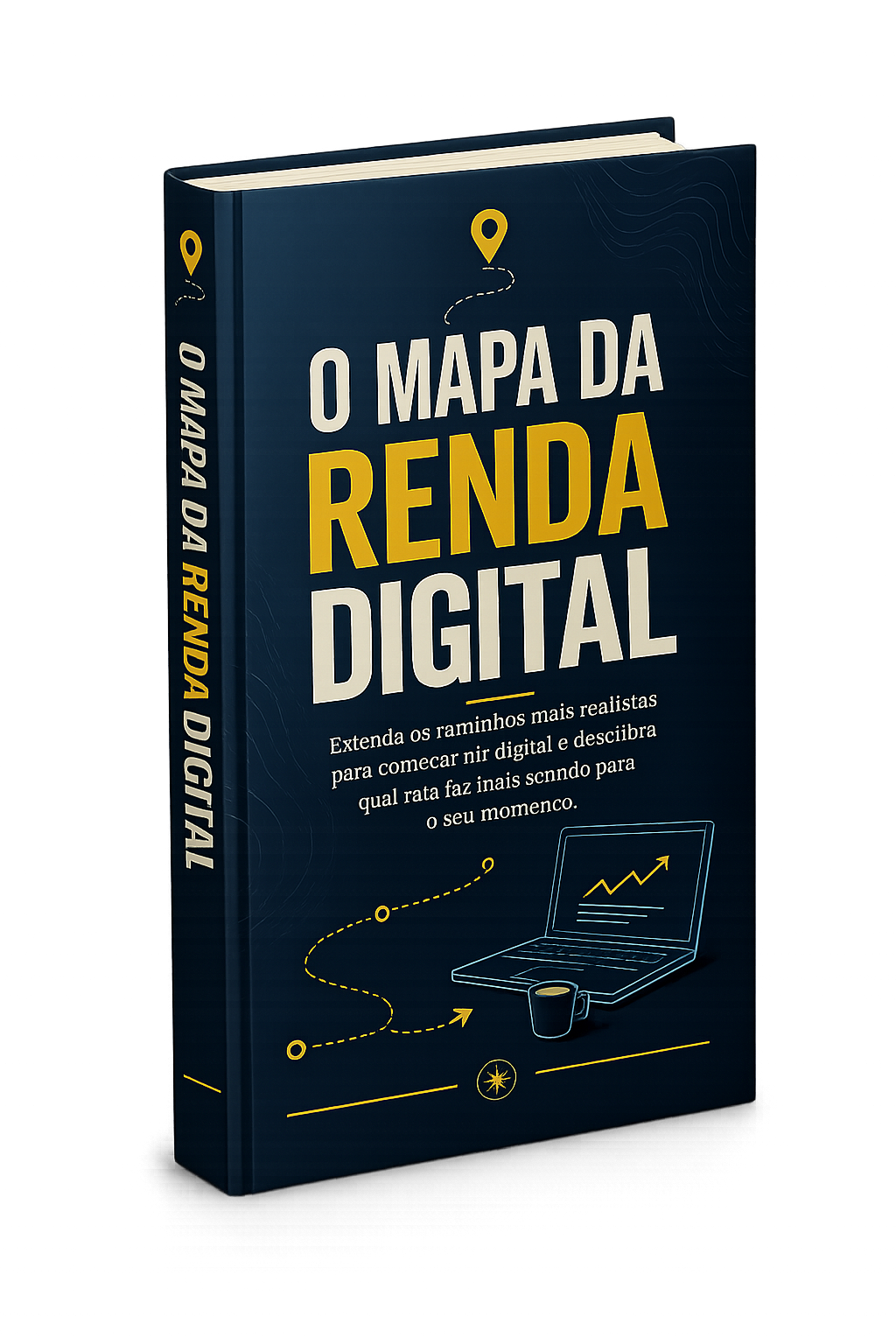 Capa do e-book gratuito O Mapa da Renda Digital